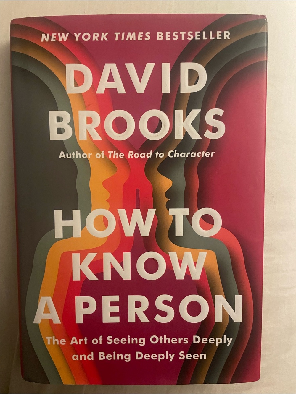 How to Know a Person — Book